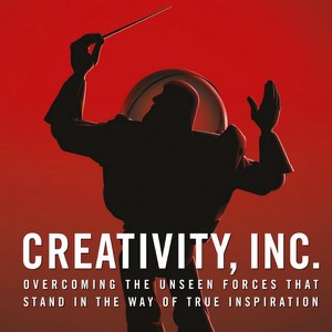 Creativity Inc (340 pages)